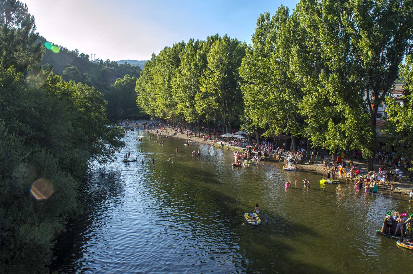 Carrera de barcas locas de 2018