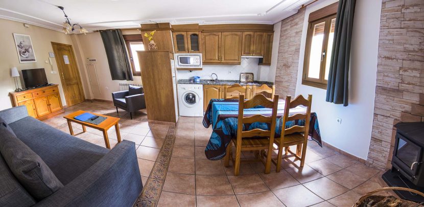 Apartamentos con chimenea en Pinofranqueado, Las Hurdes