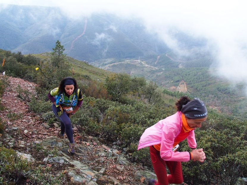Carrera por montaña de Ladrillar en Las Hurdes