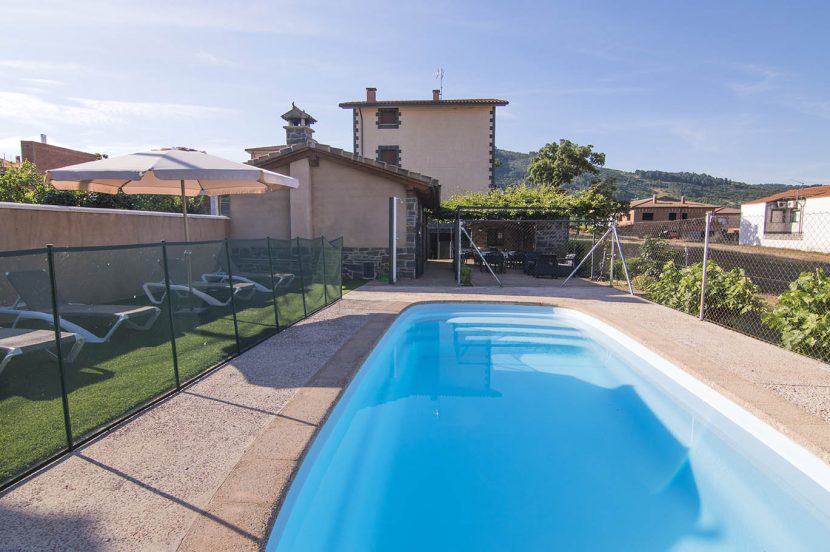Piscina ecológica de sal