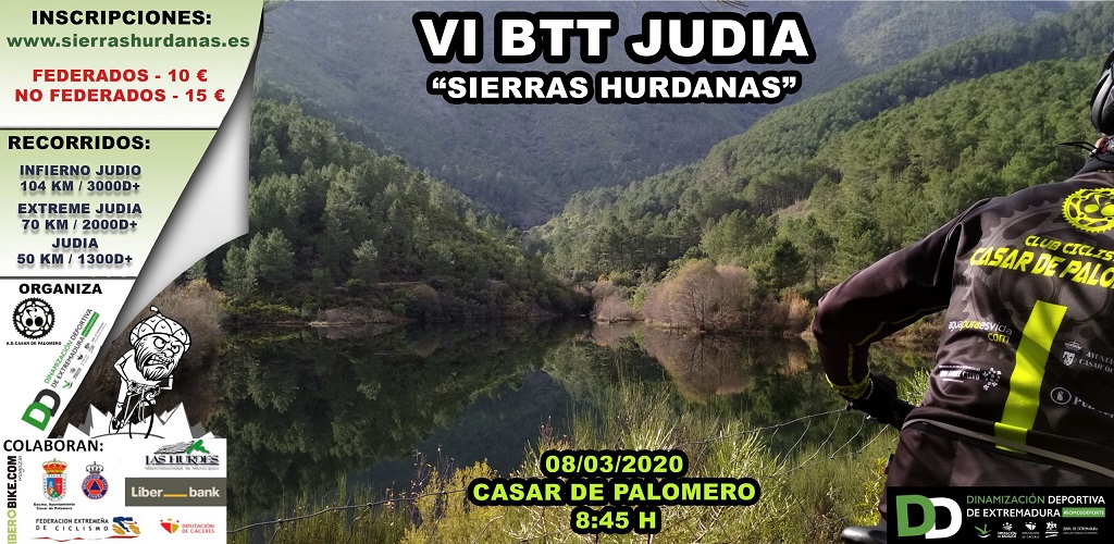 VI BTT Judía Sierras Hurdanas