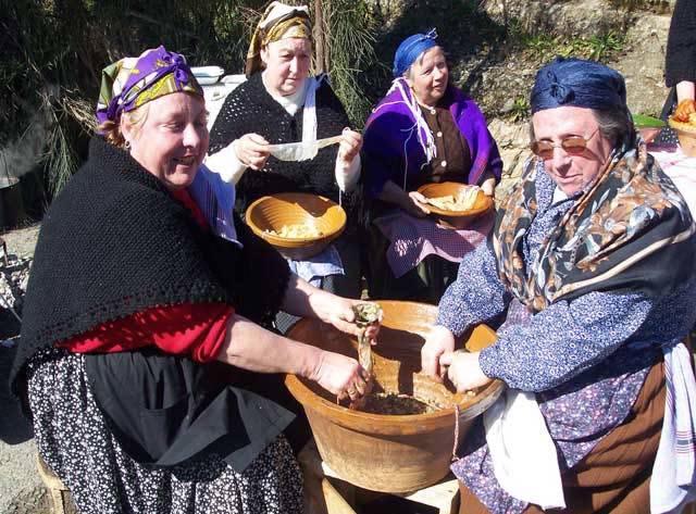 Matanza tradicional de Las Hurdes