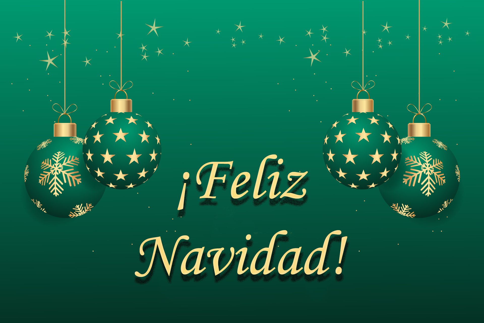 ¡Feliz Navidad!