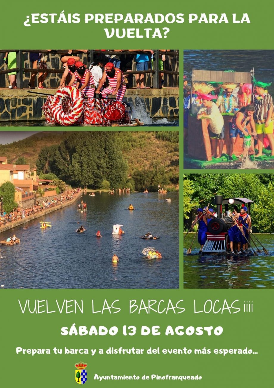 V Carrera de Barcas Locas