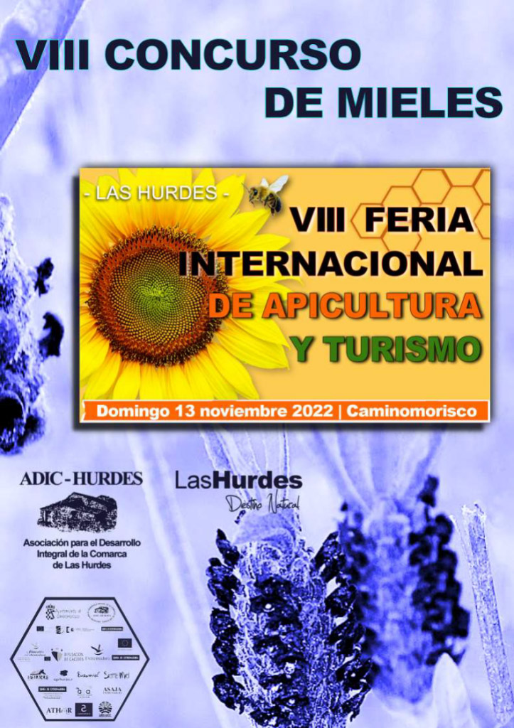 Concurso de mieles en el marco de la Feria Internacional de Apicultura y Turismo de Las Hurdes