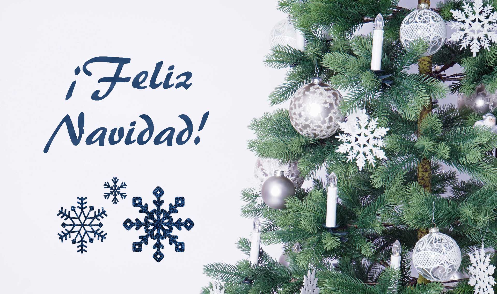 ¡Feliz Navidad!