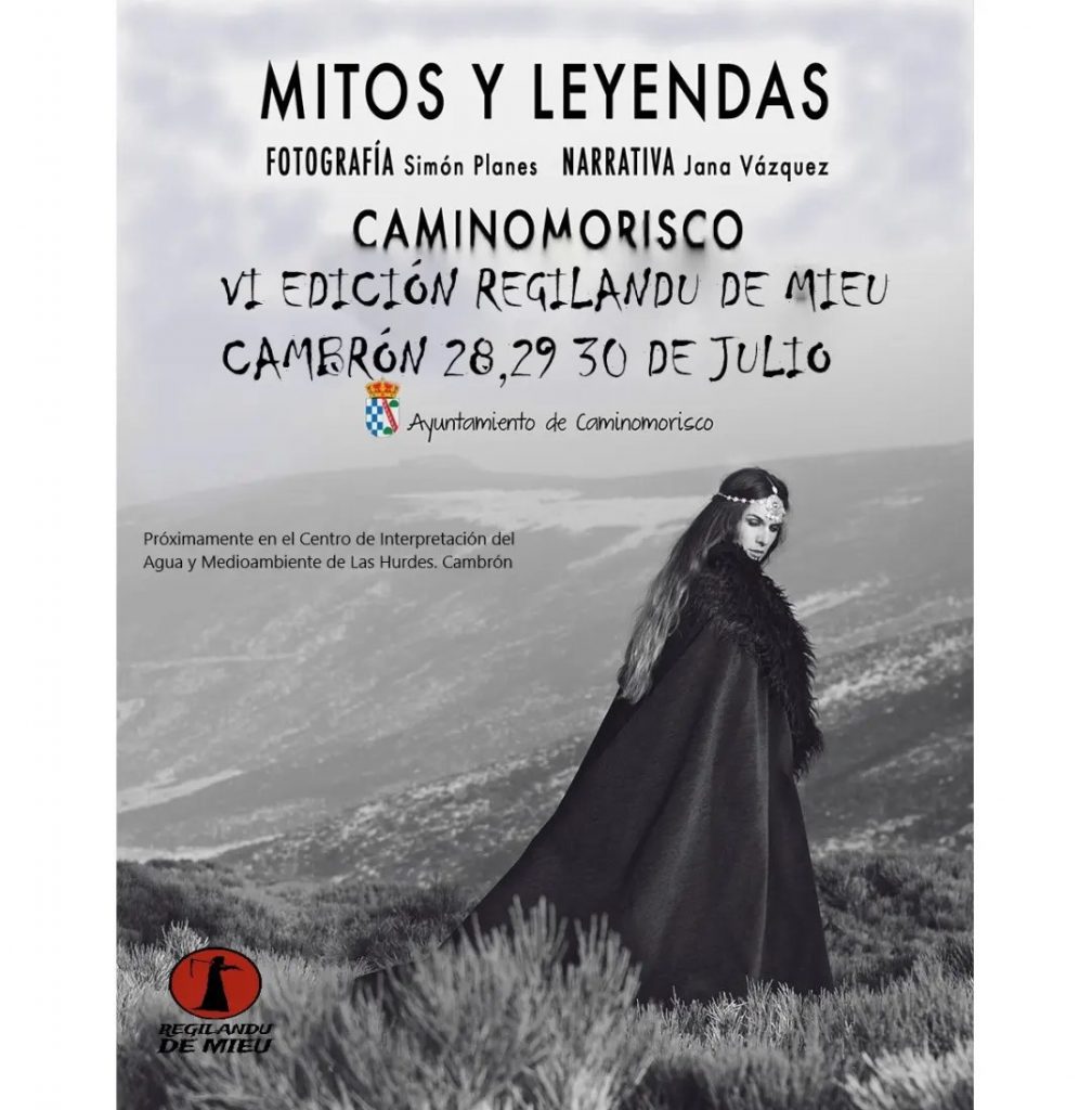 Exposición de fotografía "Mitos y Leyendas de Las Hurdes" de Simón Planes y Jana Vázquez