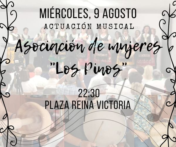 Actuación musical de la Asociación de Mujeres "Los Pinos"
