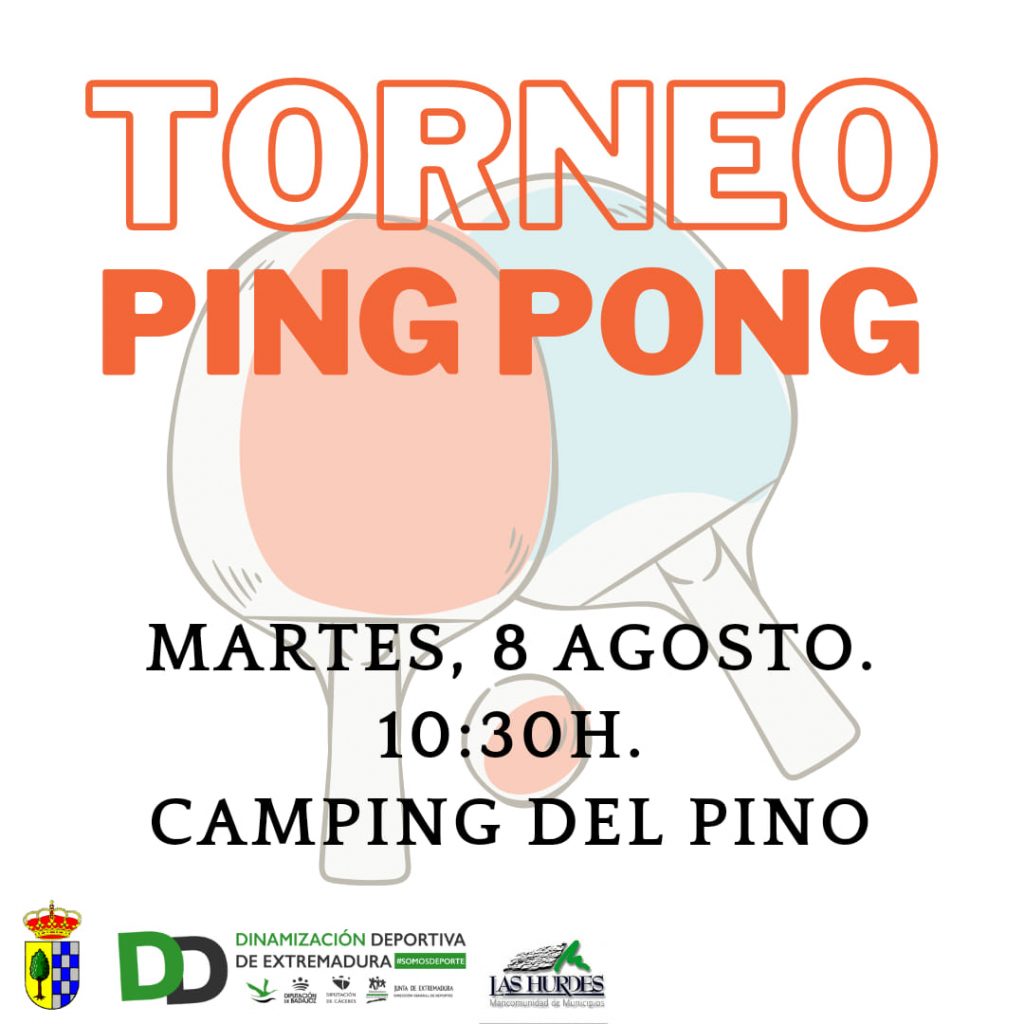 Torneo de ping pong