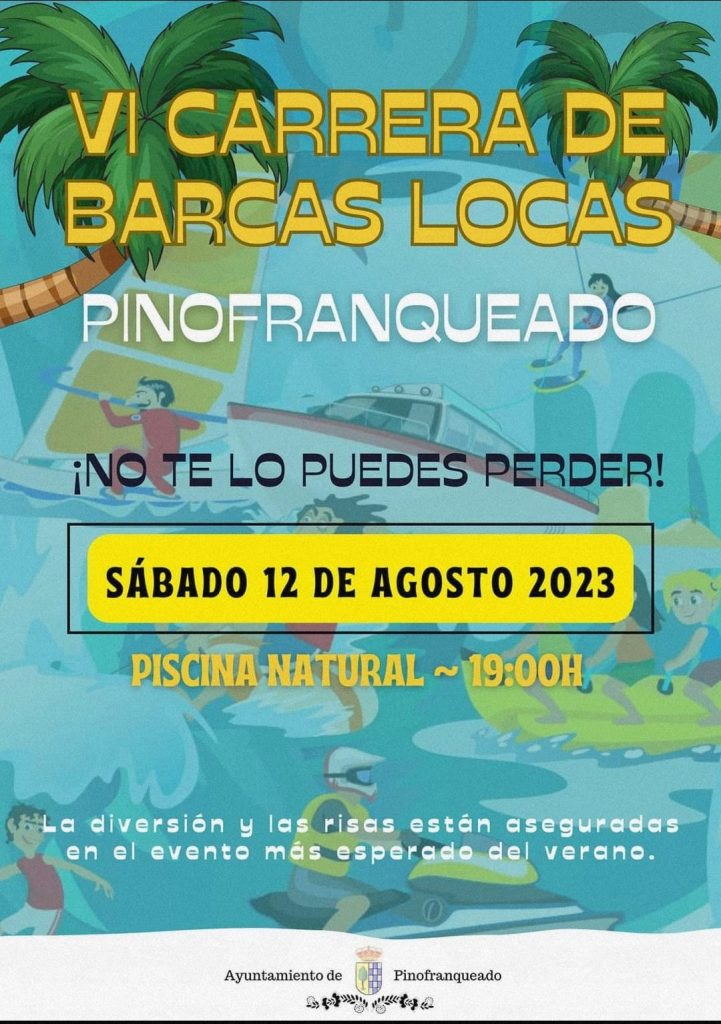 VI Carrera de Barcas Locas