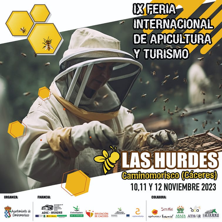 IX Feria Internacional de Apicultura y Turismo de Las Hurdes