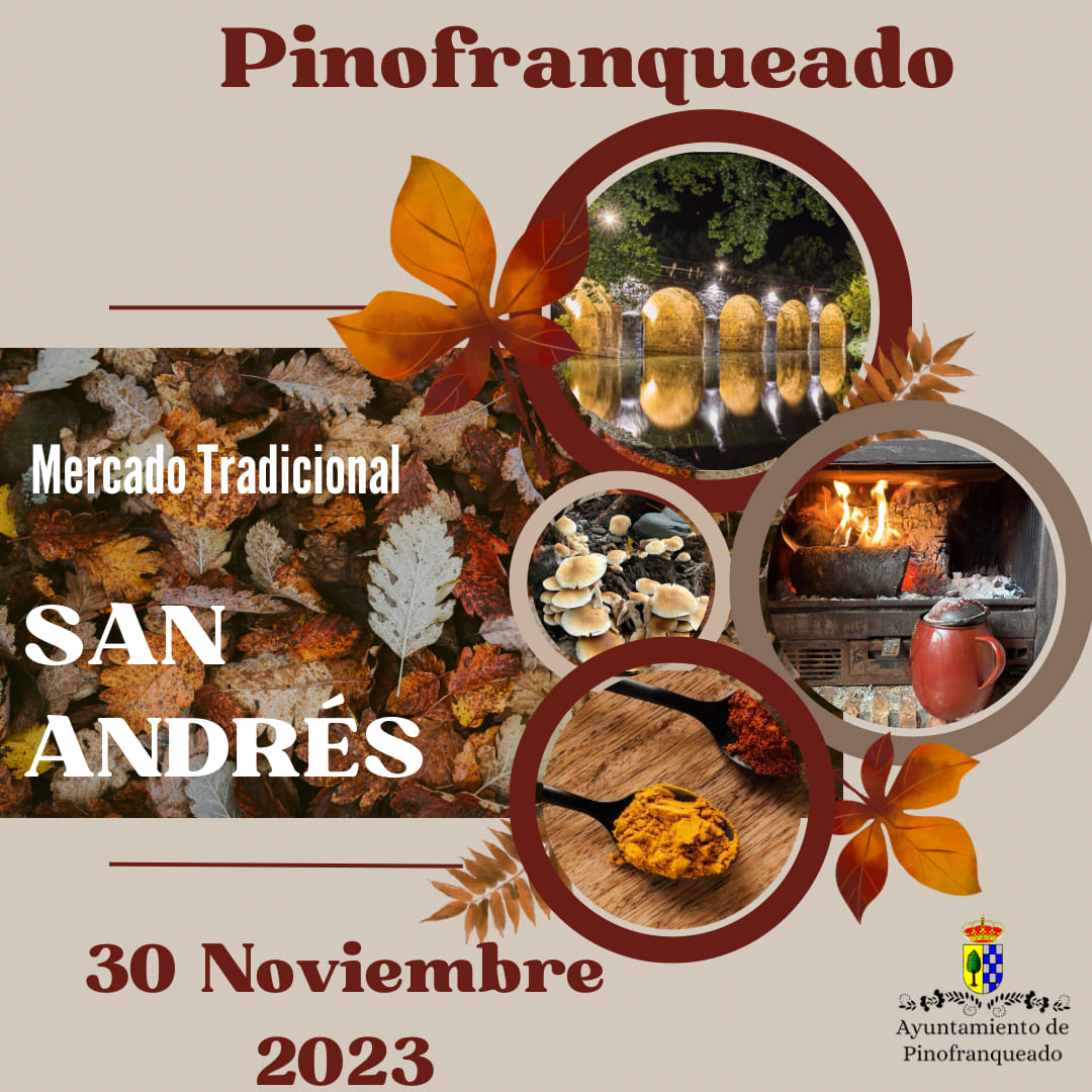 Mercado Tradicional de San Andrés 2023 de Pinofranqueado, Las Hurdes