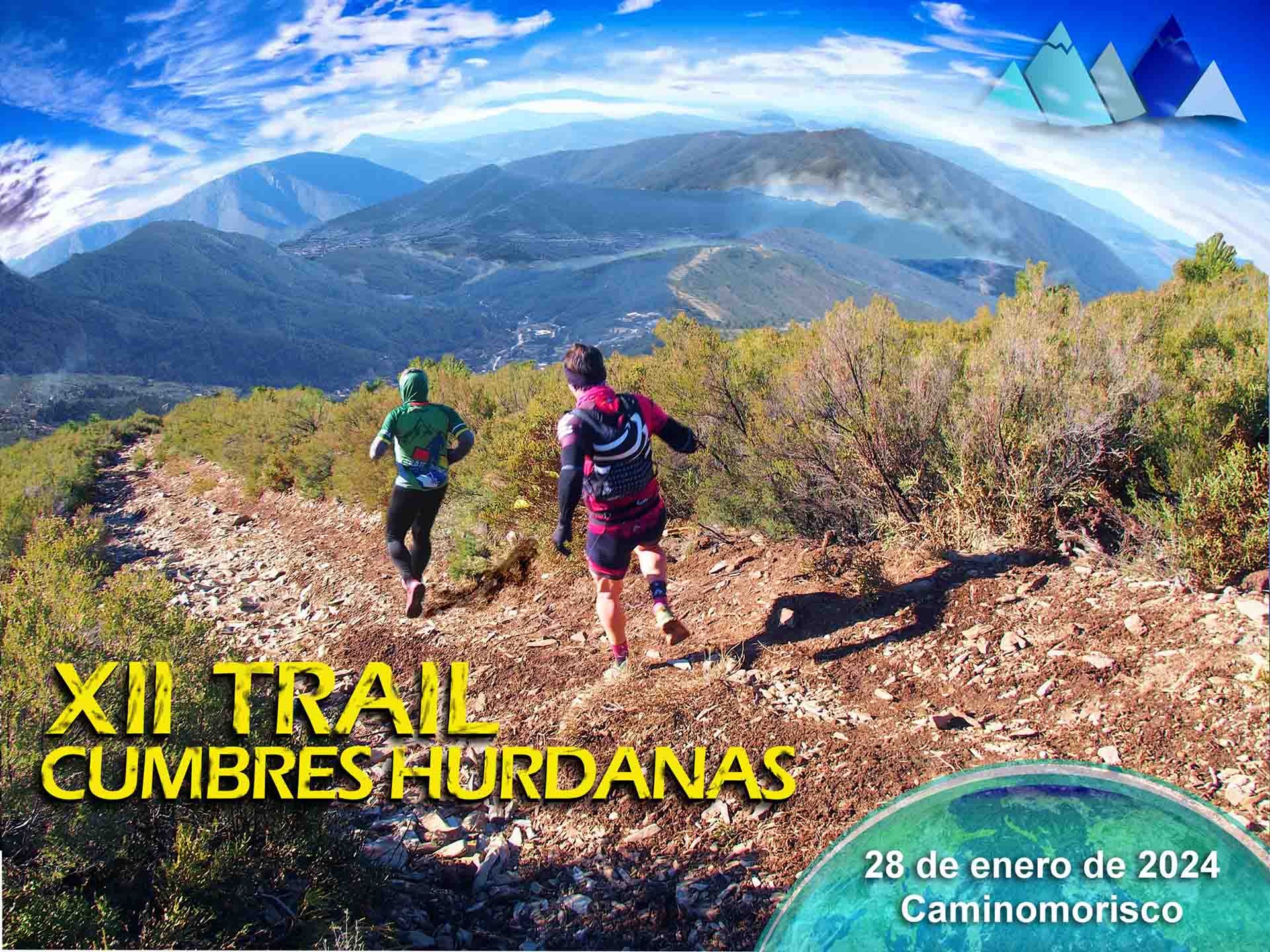 XII Trail Cumbres Hurdanas, el 28 de enero en Caminomorisco, Las Hurdes