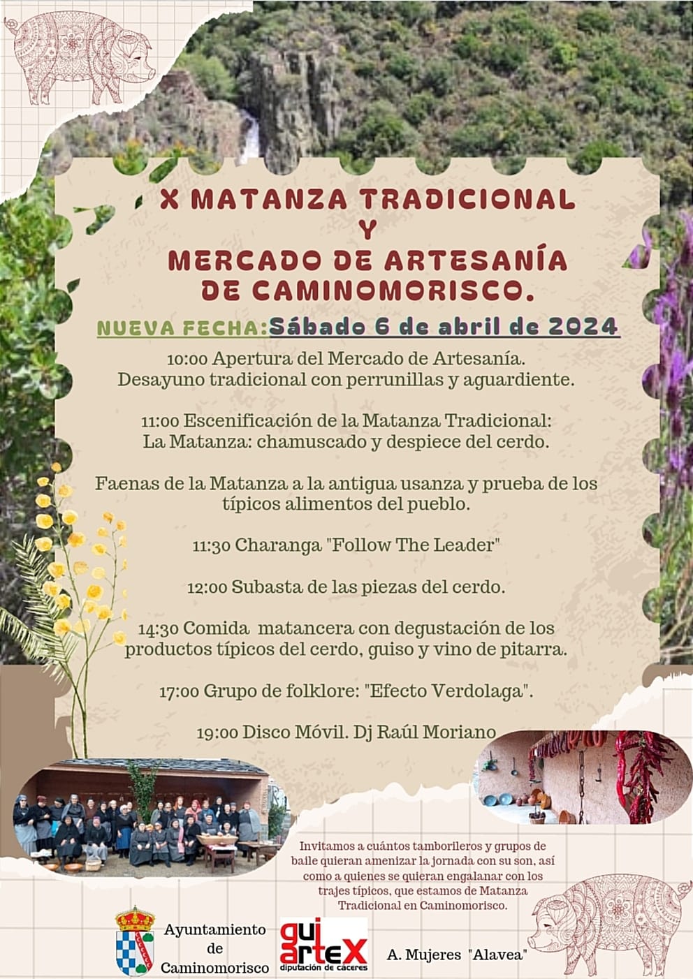 Matanza Tradicional Caminomorisco 2024