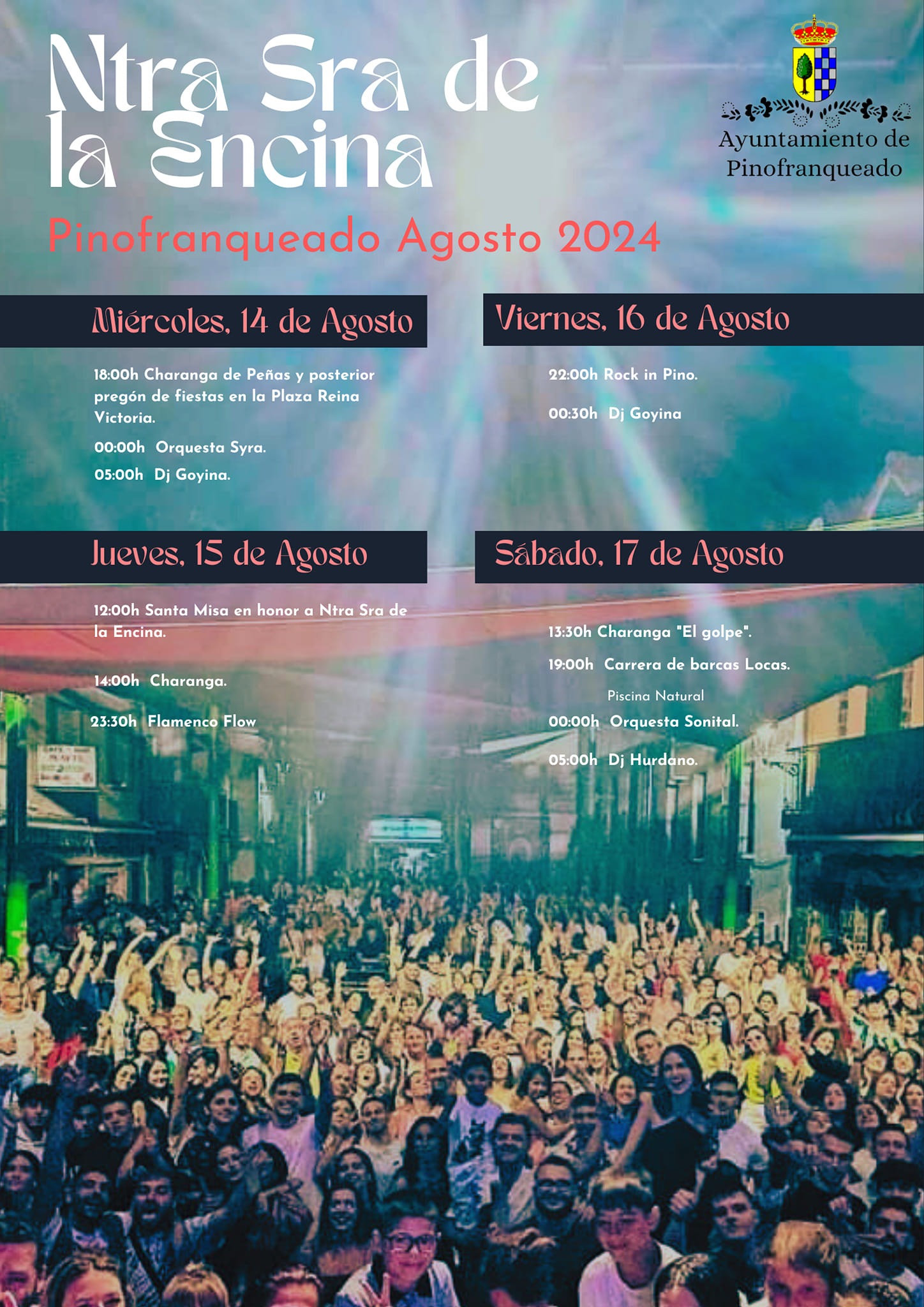 Fiestas de Pinofranqueado 2024