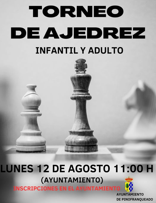 Torneo de Ajedrez Torneo de Ajedrez