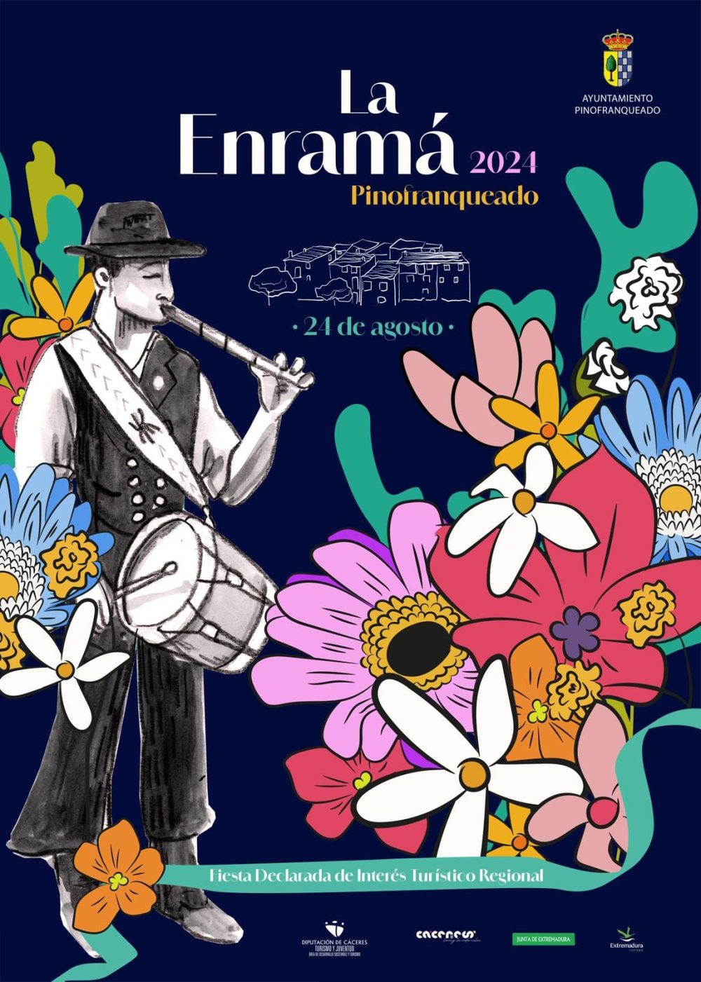 La Enramá 2024 de Pinofranqueado
