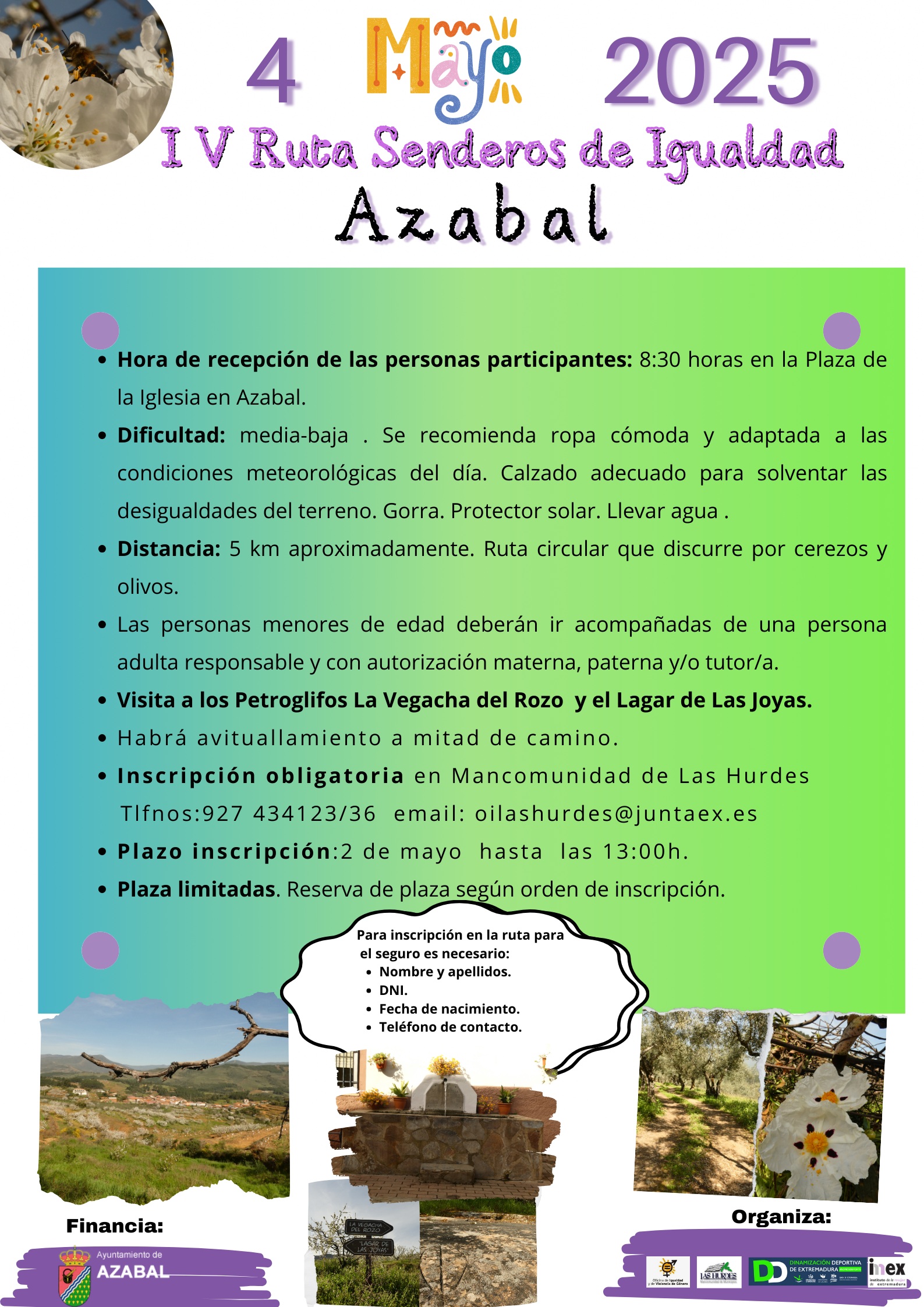 IV Ruta Senderos de Igualdad
