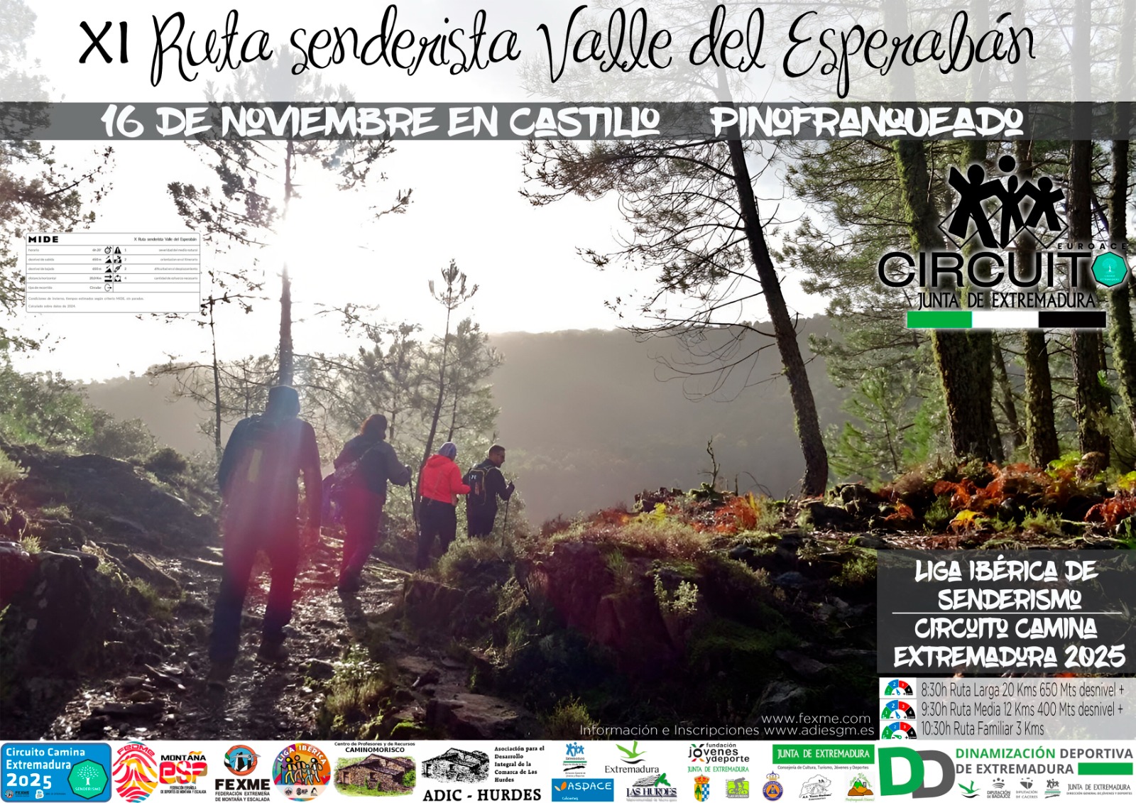 XI Ruta de senderismo Valle del Esperabán