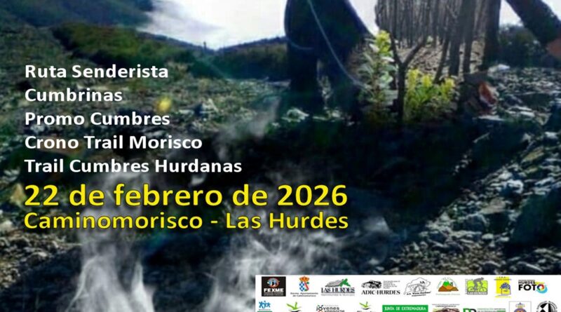 XIV Trail Cumbres Hurdanas