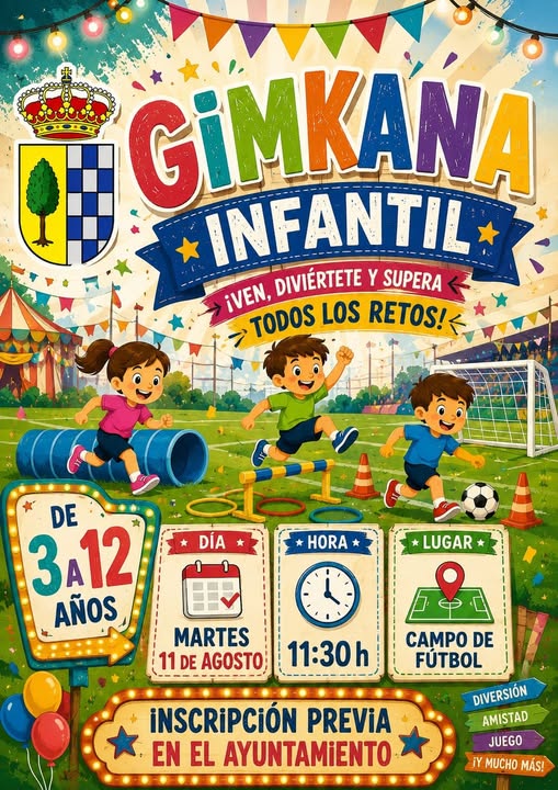 Gymkana Infantil