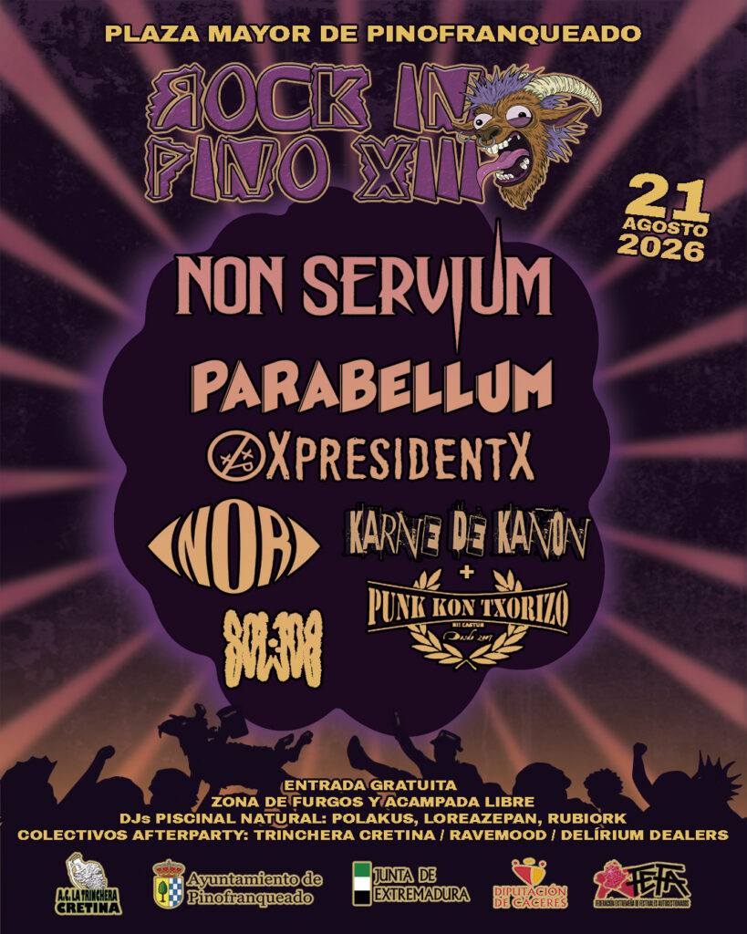 Rock In Pino 2026