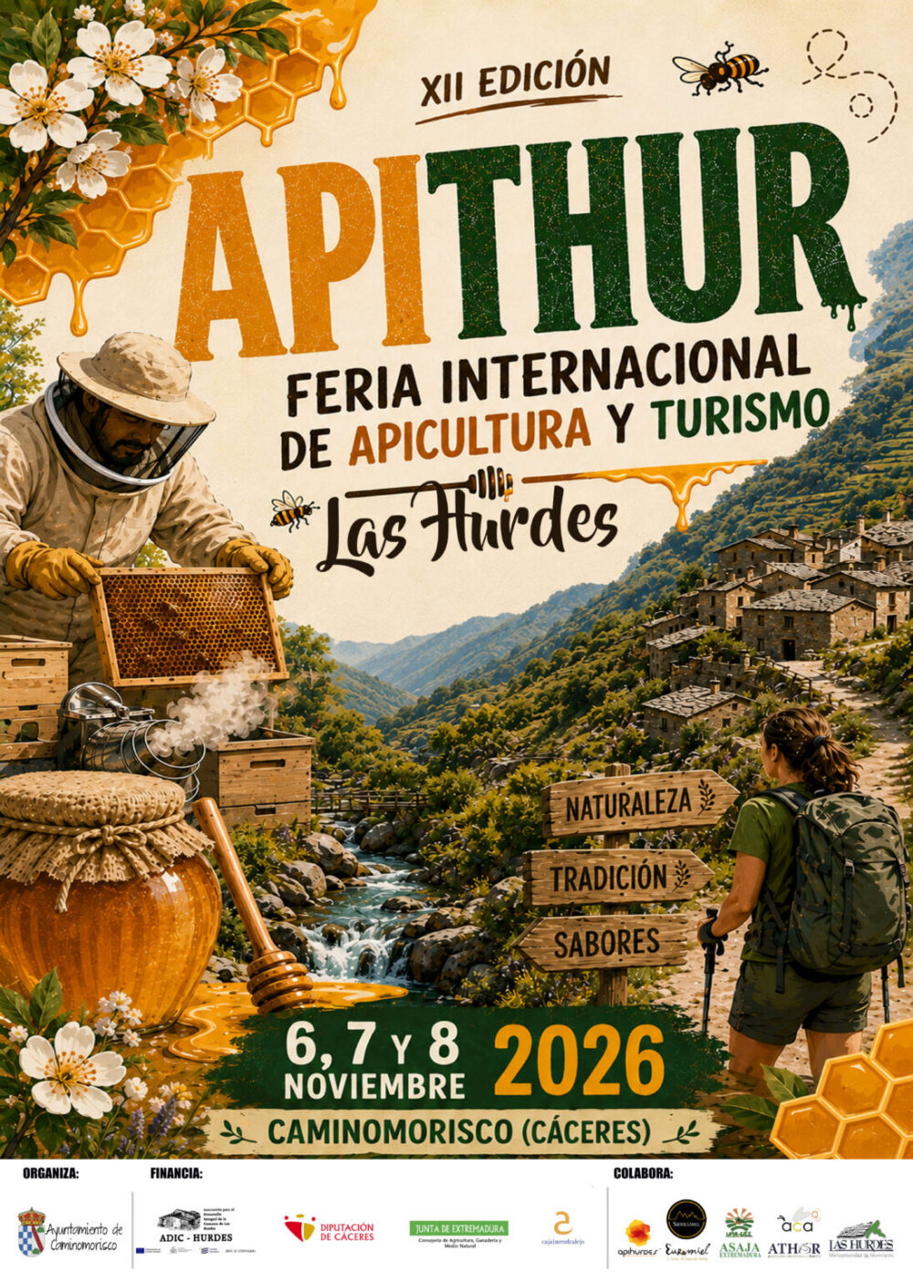 XII Feria de Apicultura y Turismo de Las Hurdes 2026